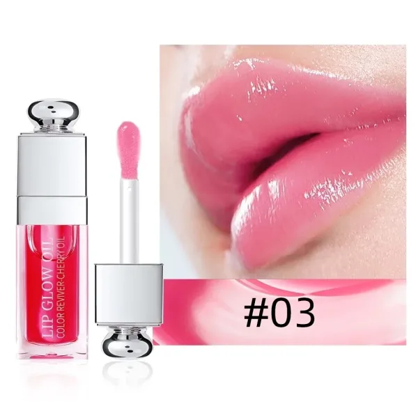 Sedosa Lip Glow Oil МАСЛО БЛЕСК ДЛЯ ГУБ — фото 4