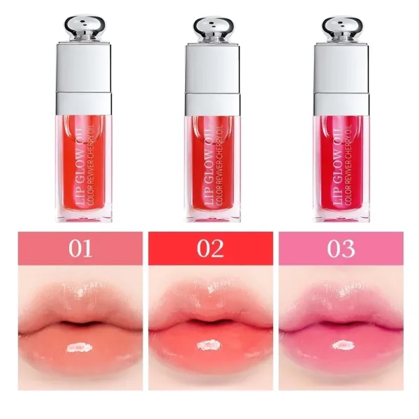 Sedosa Lip Glow Oil МАСЛО БЛЕСК ДЛЯ ГУБ — фото 7