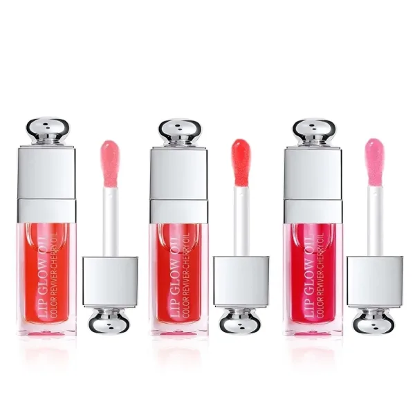 Sedosa Lip Glow Oil МАСЛО БЛЕСК ДЛЯ ГУБ — фото 9