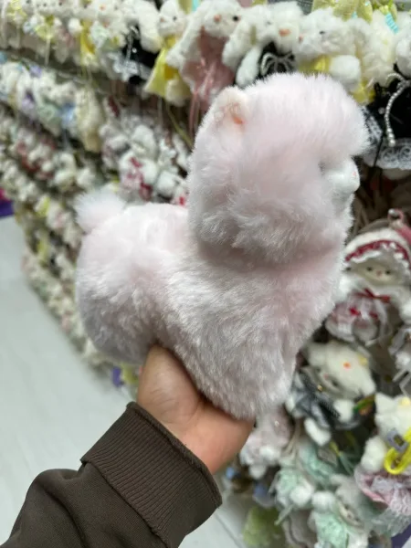 Мягкая игрушка в виде барашка — фото 6