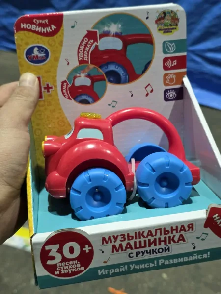 Игрушечный грузовичок с 30 песнями — фото 3