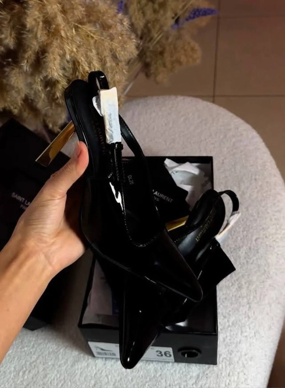 Туфли Saint Laurent 2026 ЛЕТО — фото 2