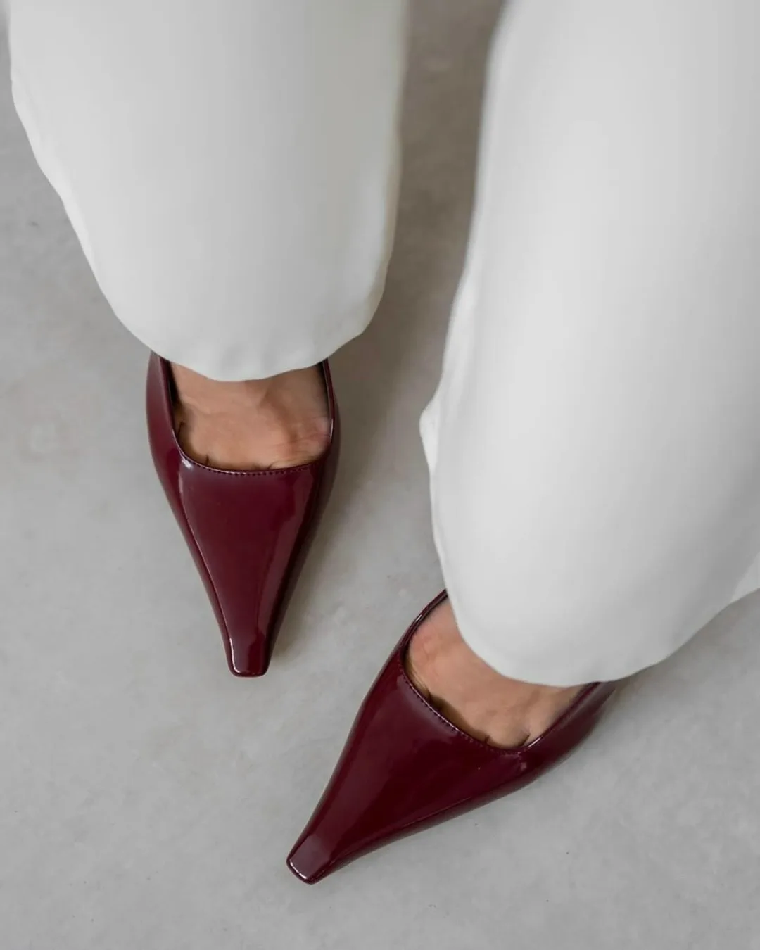 Туфли Saint Laurent 2026 ЛЕТО — фото 8