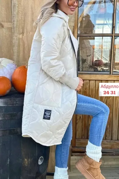Куртка Батал универсальный посадка на любой фигуру — фото 4