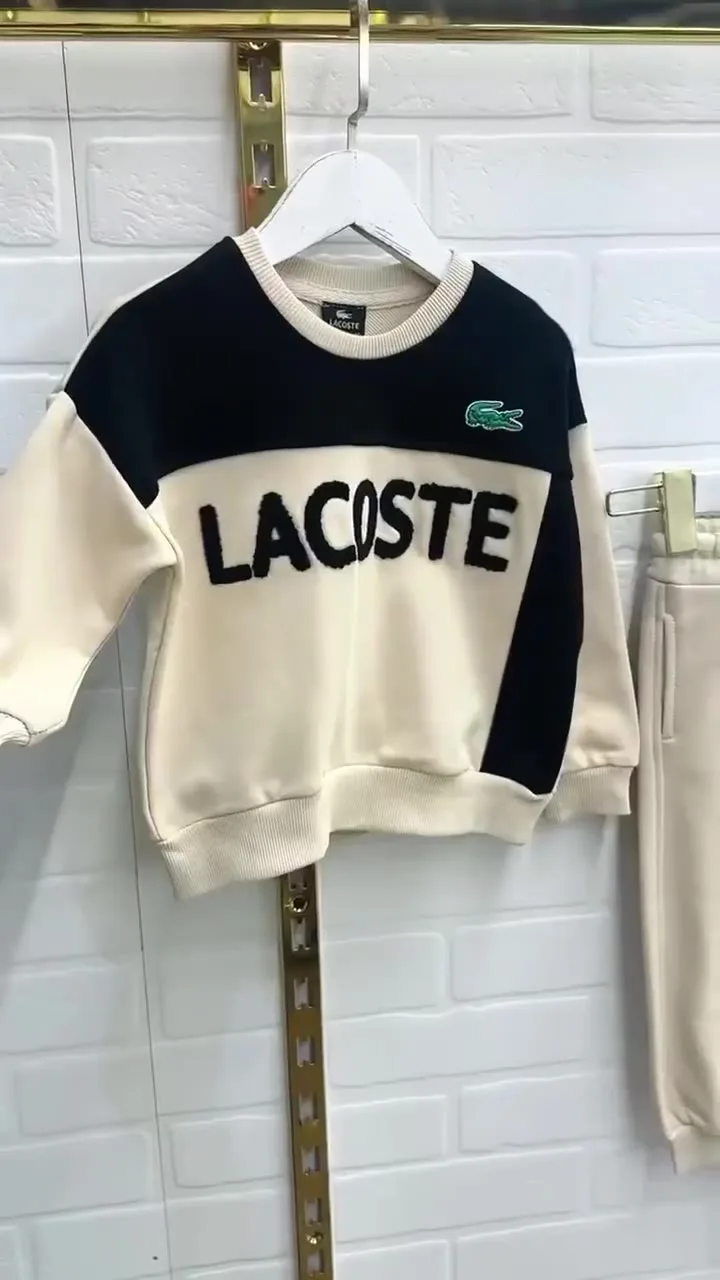 Костюм детский Laakostee, трехнитка — видео