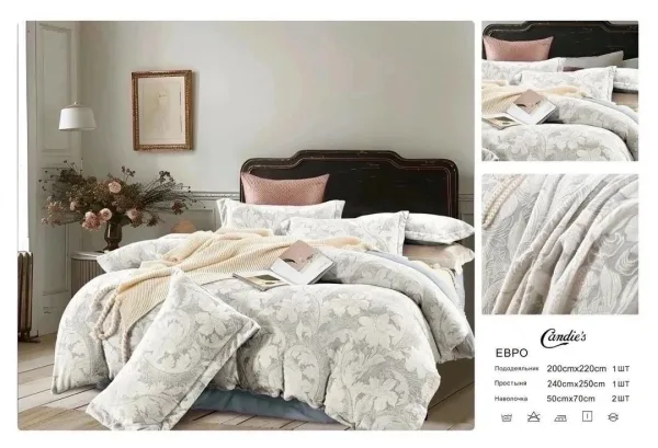 Велюровый комплект постельного белья от фирмы CANDIE’S — фото 5