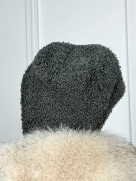 Ушанка чепчик женская и подростковая — фото 4