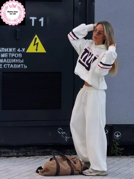 Костюм флисовый oversize — фото 5