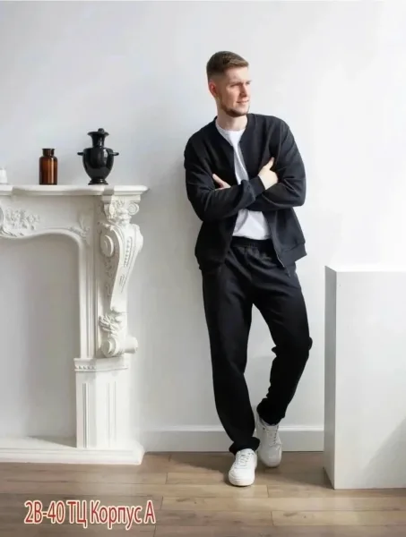Костюм мужской из двухнитки — фото 3