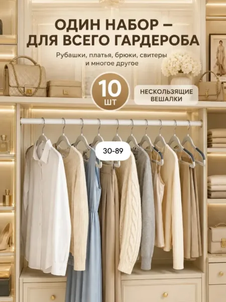 Универсальные вешалки плечики — фото 10