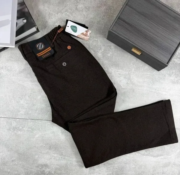Брюки ZEGNA кашемир — фото 5