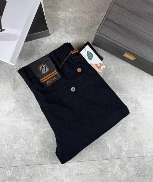 Брюки ZEGNA кашемир — фото 9