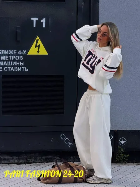 Костюм флисовый oversize — фото 5