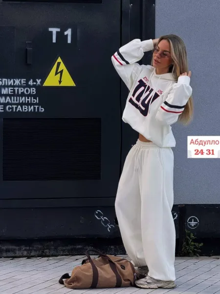 Костюм флисовый oversize — фото 8