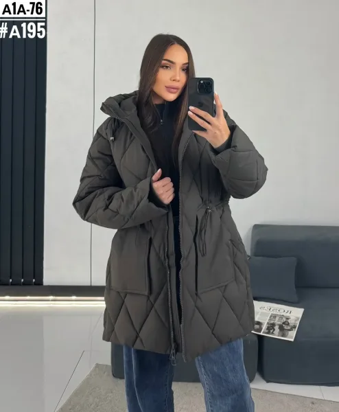 Куртка больших размеров — фото 4