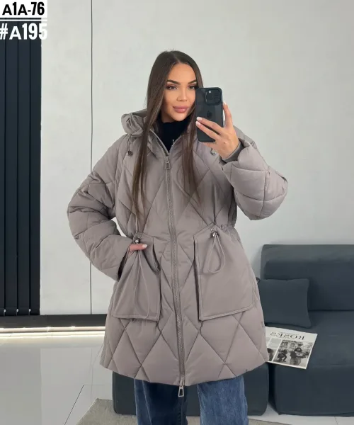 Куртка больших размеров — фото 10