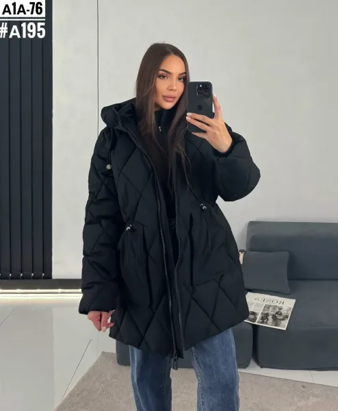 Куртка больших размеров — фото 17