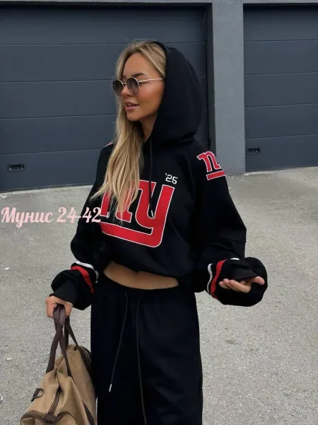 ДВОЙКА OVERSIZE Модный и удобный костюм на каждый день Ткань тёплый, мягкий флис — фото 16