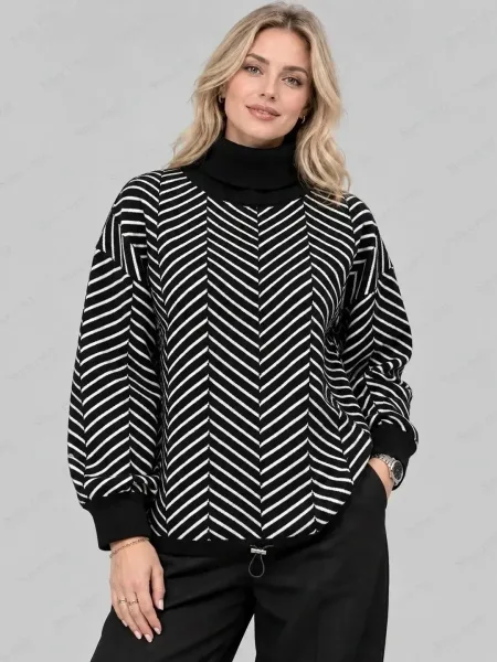 Свитер женский, хлопок — фото 1