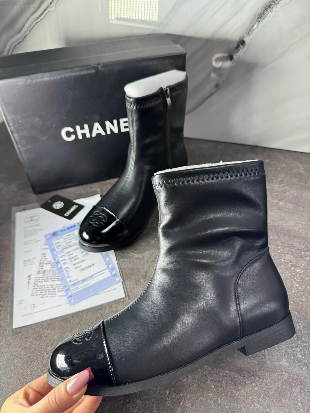 Туфли CHANEL из искусственной кожи — фото 2