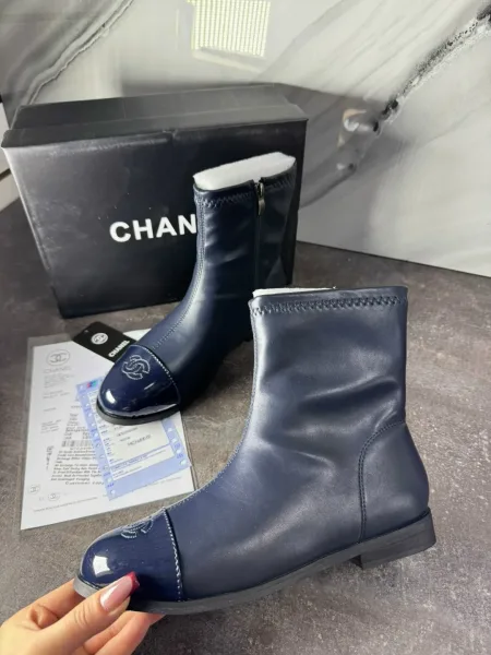 Туфли CHANEL из искусственной кожи — фото 1