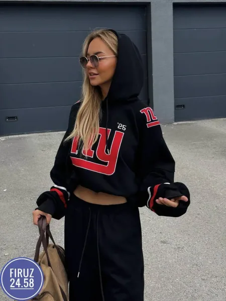 Костюм флисовый oversize — фото 7