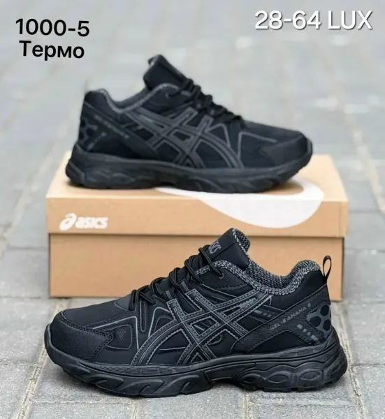 Кроссовки мужские ASICS, термо, непромокаемые — фото 2