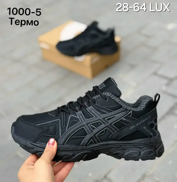 Кроссовки мужские ASICS — фото 4