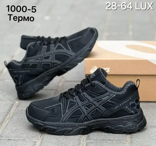Кроссовки мужские ASICS, термо, непромокаемые — фото 5