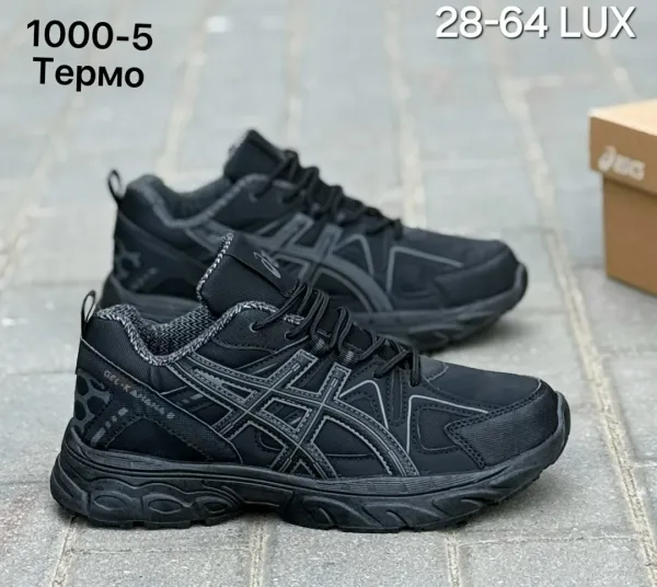 Кроссовки мужские ASICS, термо, непромокаемые — фото 8