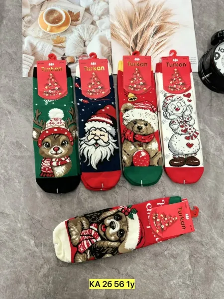 Носки женские из хлопка — фото 1