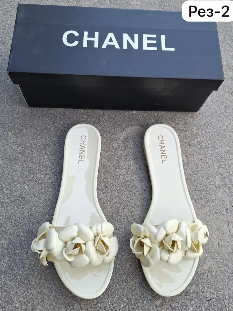 Босоножки CHANEL — фото 2