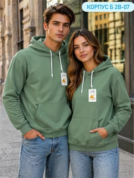 Худи двухнитка — фото 1
