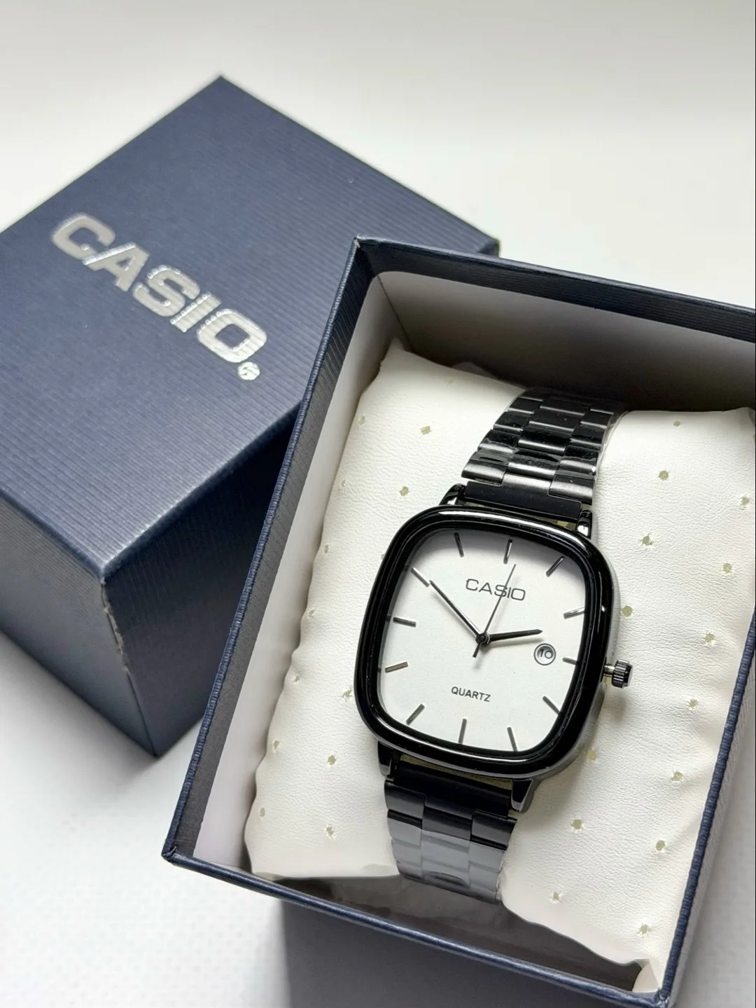 Часы CASIO из металла — фото 2
