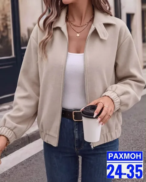 Бомбер из флиса — фото 3