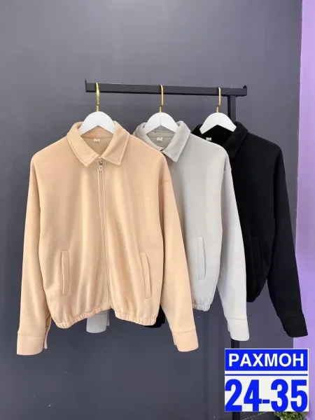 Бомбер из флиса — фото 4