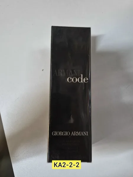 Парфюм Мужская парфюмерная вода Giorgio Armani Code Eau de Parfum в объеме — фото 1