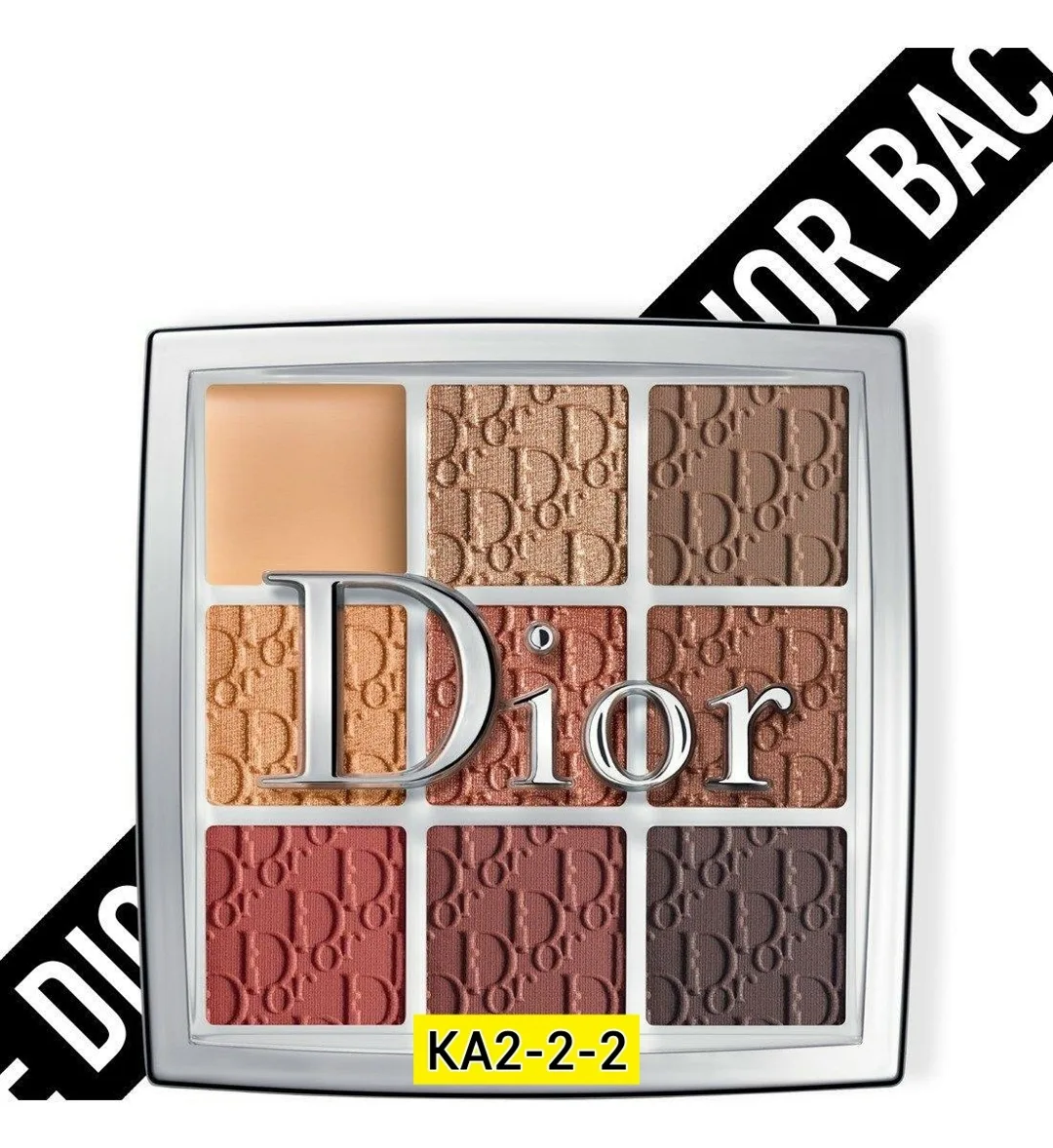 Косметика Dior Backstage Eye Palette Тени, пластик — фото 1
