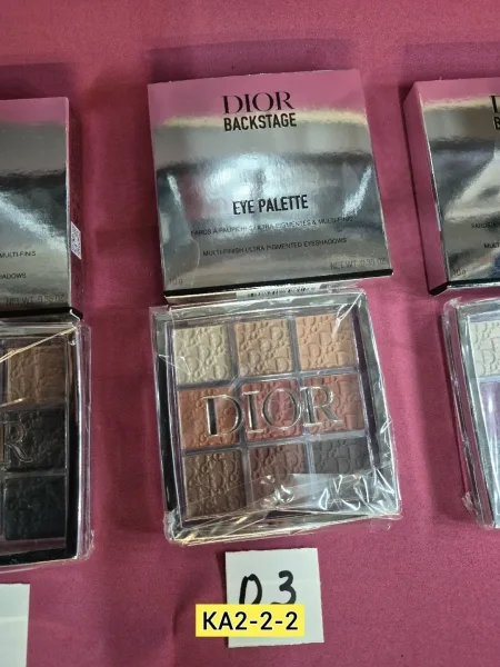 Косметика Dior Backstage Eye Palette Тени, пластик — фото 4