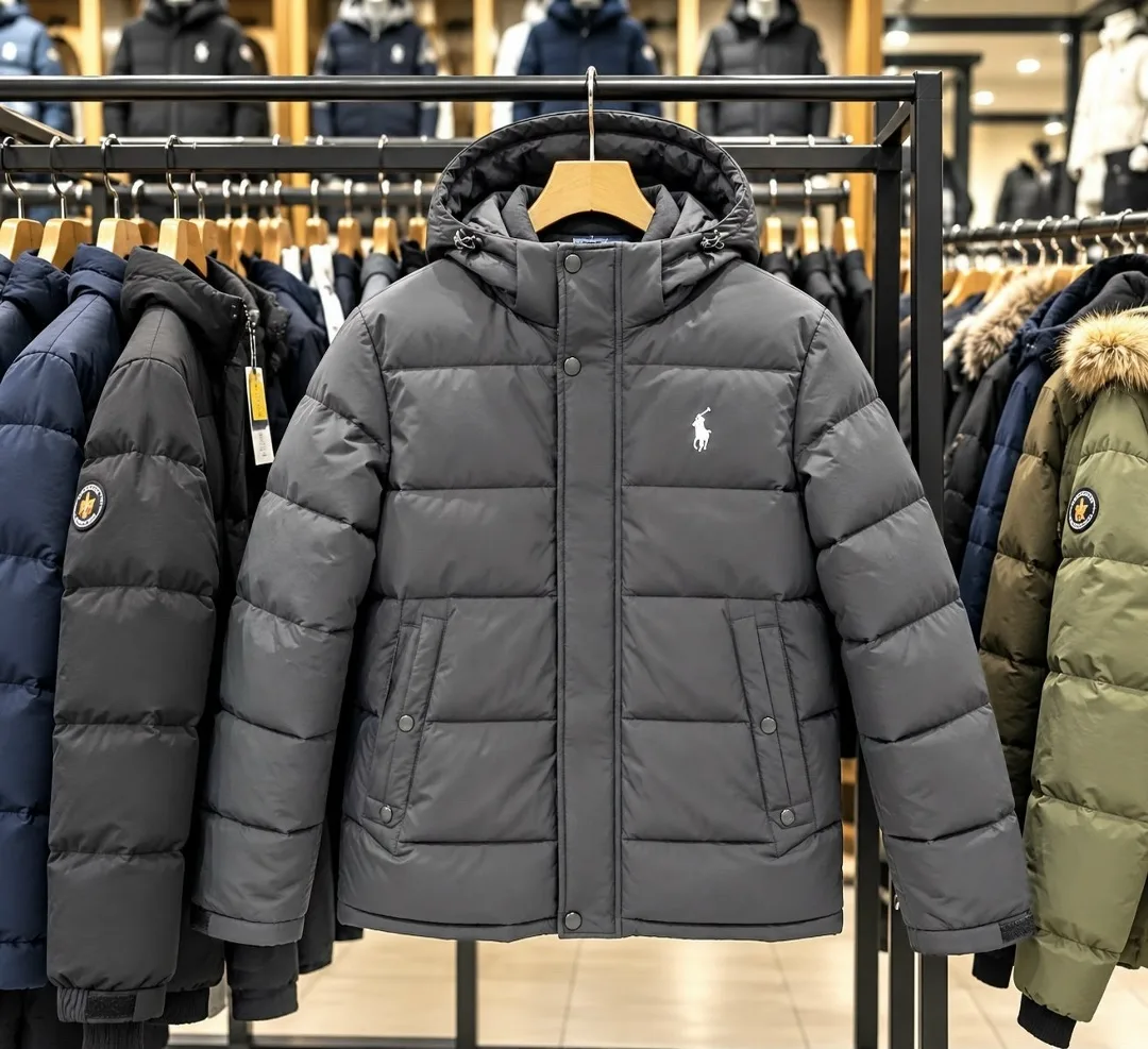 Куртка зимняя polo — фото 2