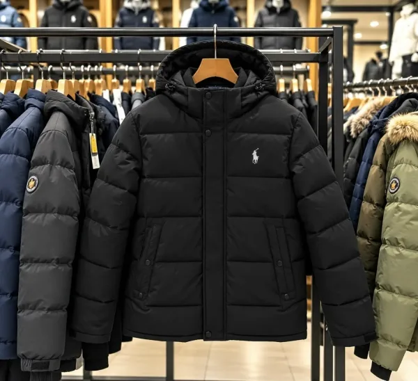 Куртка зимняя polo — фото 1