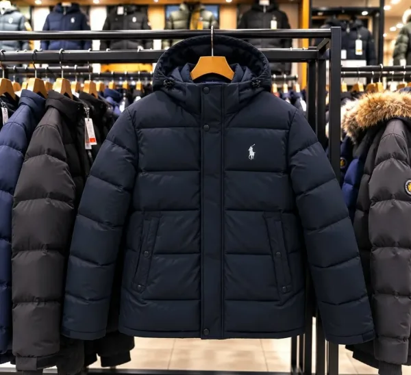 Куртка зимняя polo — фото 3