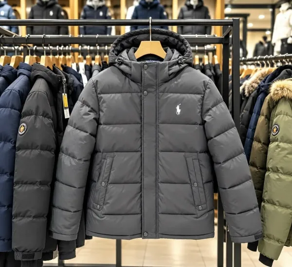 Куртка зимняя polo — фото 4
