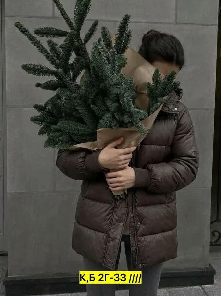 Зимняя куртка из холлофайбера — фото 2