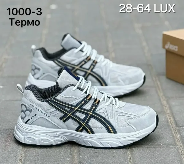 Кроссовки мужские ASICS, термо, непромокаемые — фото 1