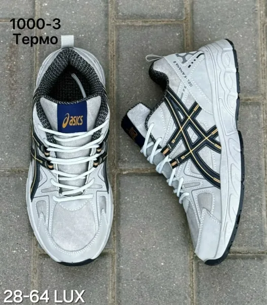Кроссовки мужские ASICS, термо, непромокаемые — фото 3