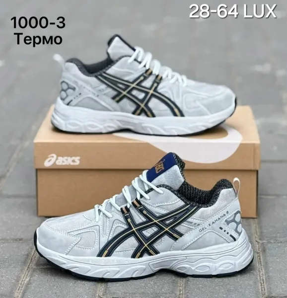 Кроссовки мужские ASICS, термо, непромокаемые — фото 5
