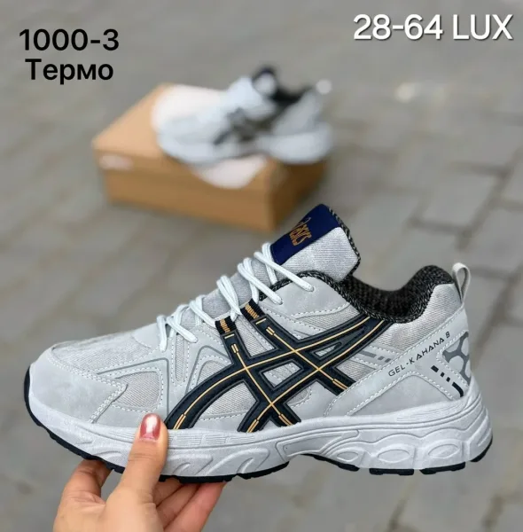 Кроссовки мужские ASICS, термо, непромокаемые — фото 6