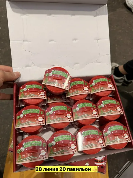 Силиконовая игрушка в форме хинкали для снятия стресса — фото 2