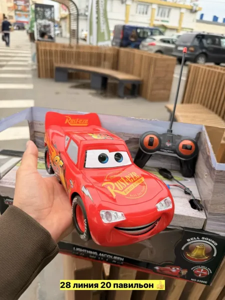 Игрушка для мужчин, пластик, машина на пульте управления — фото 1